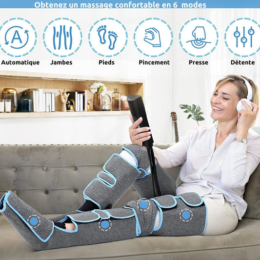 Wellness360: Air Pressure Leg Massager