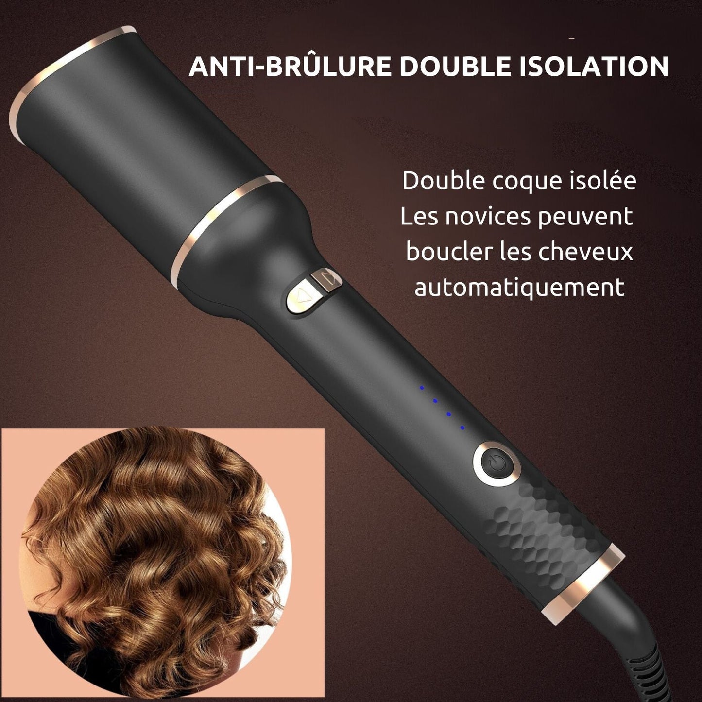 Spin-n-Curl - Auto-Spin Curling Iron 