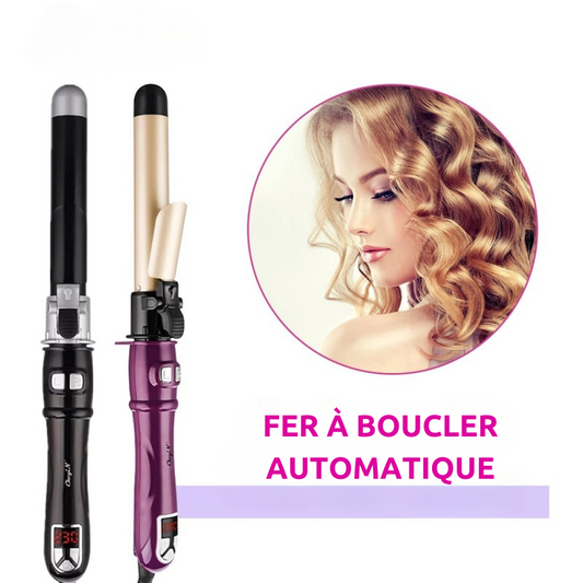 CurlMatic ProWave - Automatic Rotating Curling Iron