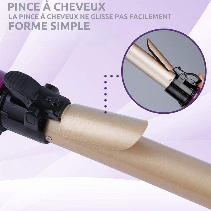 CurlMatic ProWave - Automatic Rotating Curling Iron